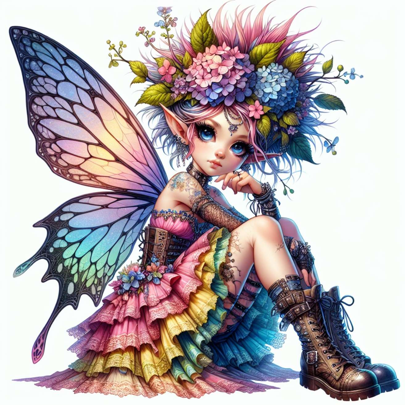 Fairy - Multicolour