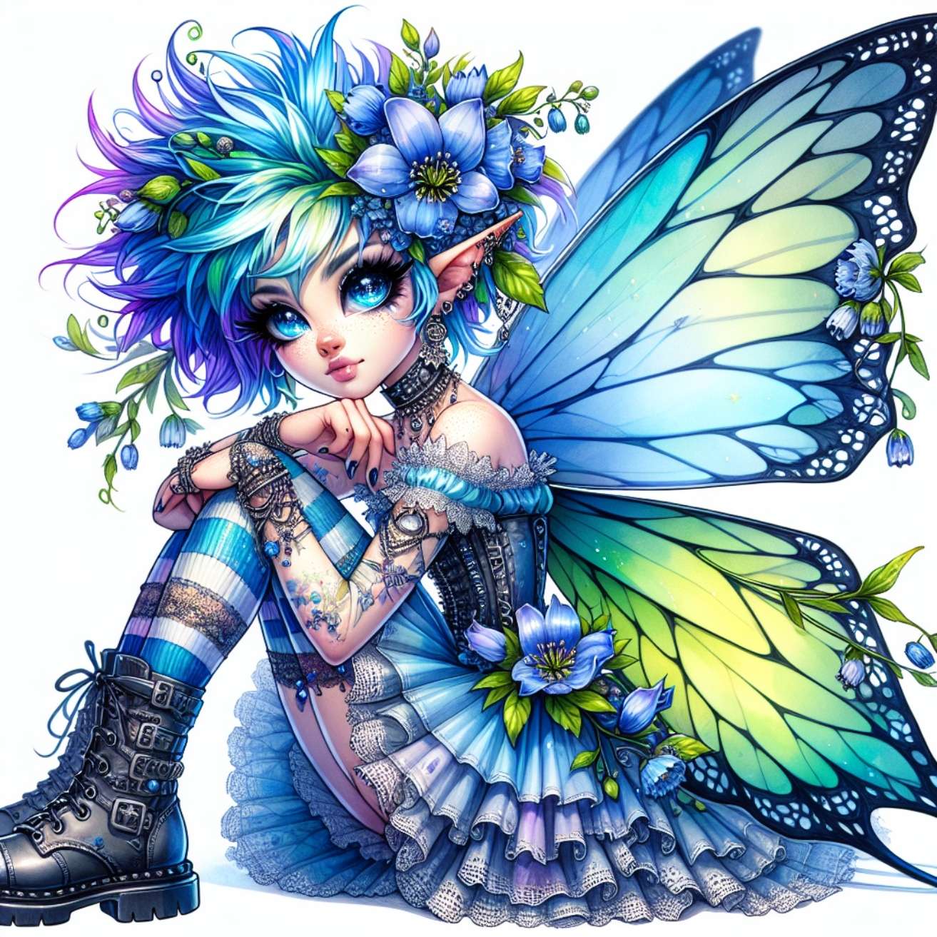 Fairy - Blue