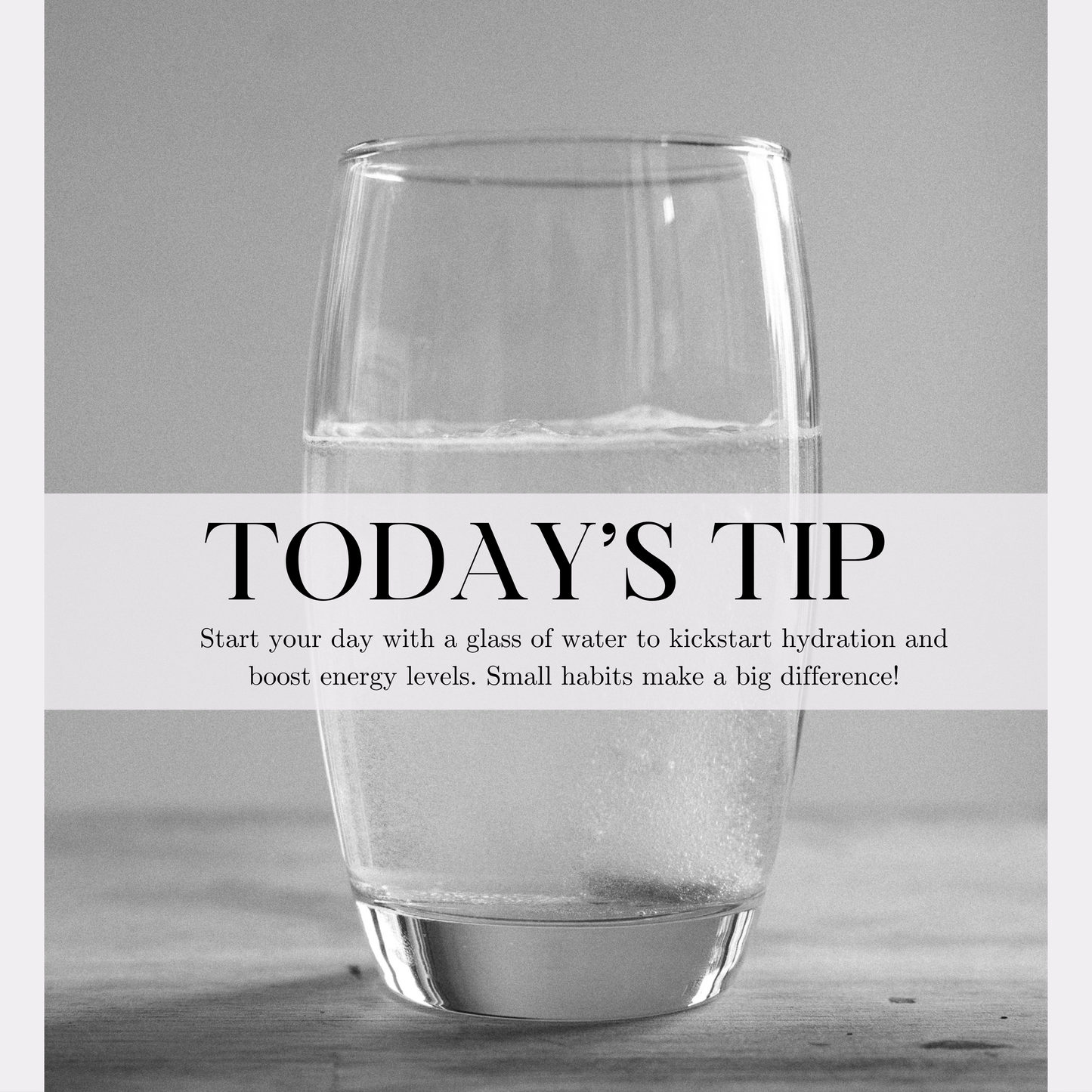 Today's tip