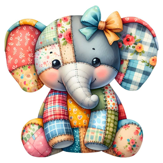 Patchwork Elephant