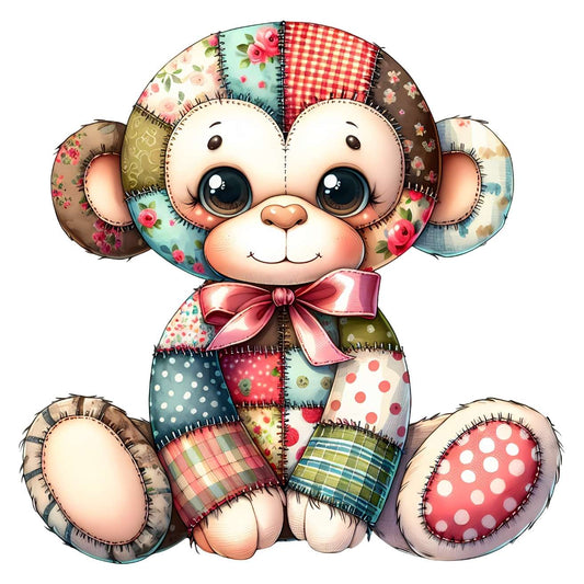 Patchwork Monkey