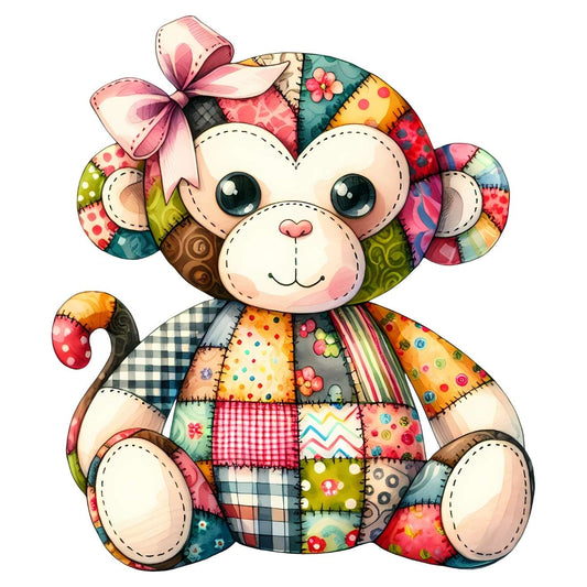 Patchwork Monkey