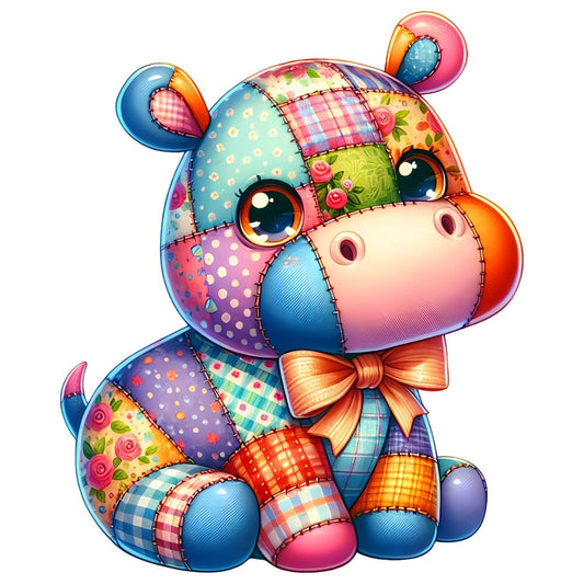 Patchwork Hippo