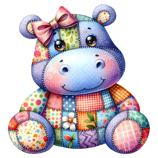 Patchwork Hippo