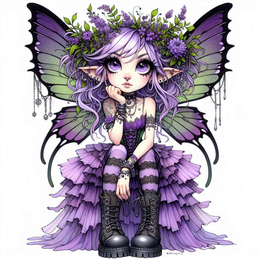 Fairy - Purple