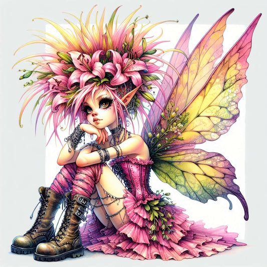 Fairy - Pink & Yellow