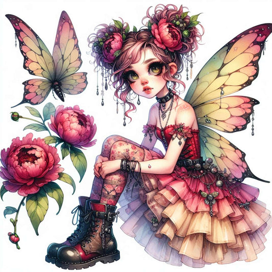 Fairy - Red