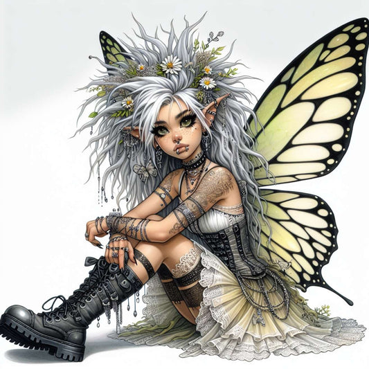 Fairy - White