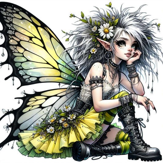 Fairy - Yellow