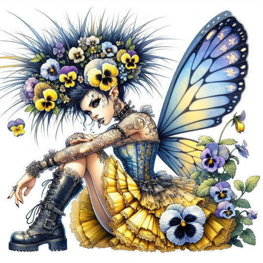 Fairy - Yellow