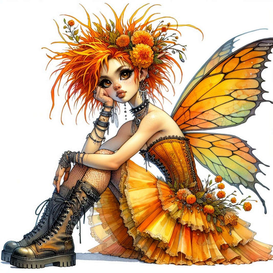 Fairy - Orange