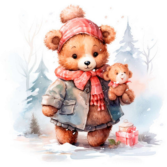 Teddy Bear with a teddy