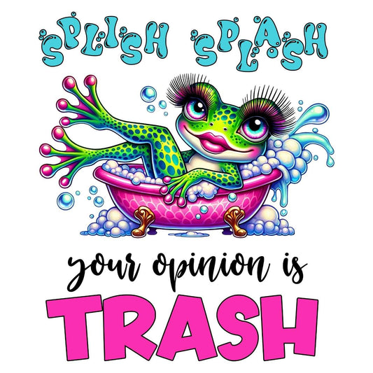 Splish splash