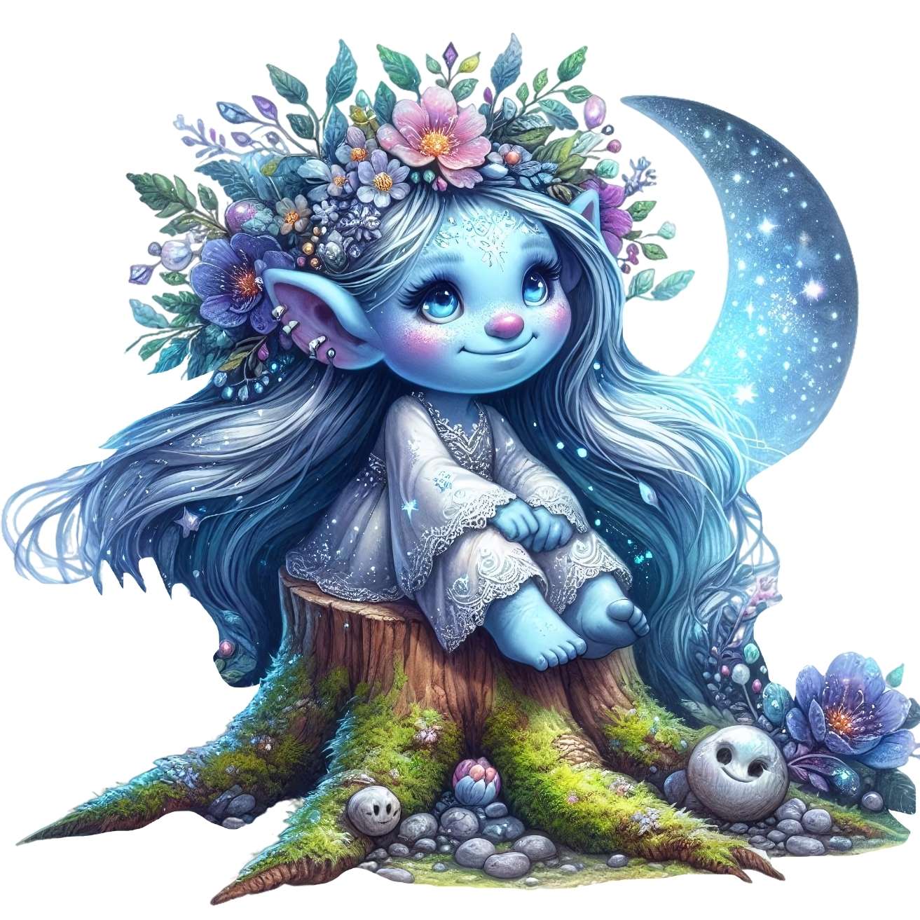 Troll - stump