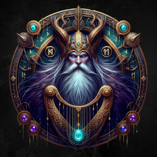 Bragi - God of poetry, eloquence and wisdom