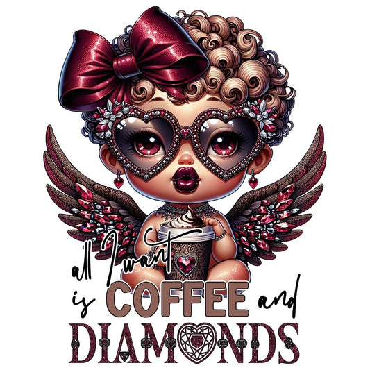 All I want is coffee ...