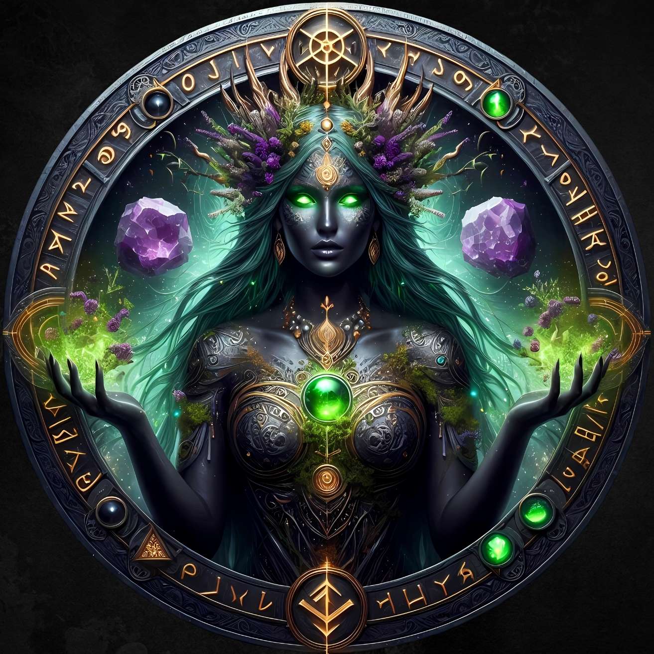 Eir - Goddess of healing