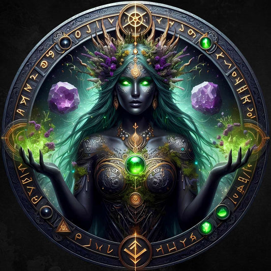 Eir - Goddess of healing