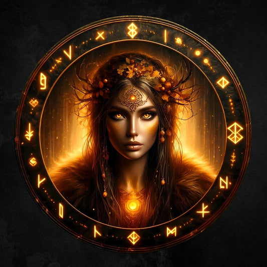 Embla - Norse Legendary First Woman progenitor of humanity