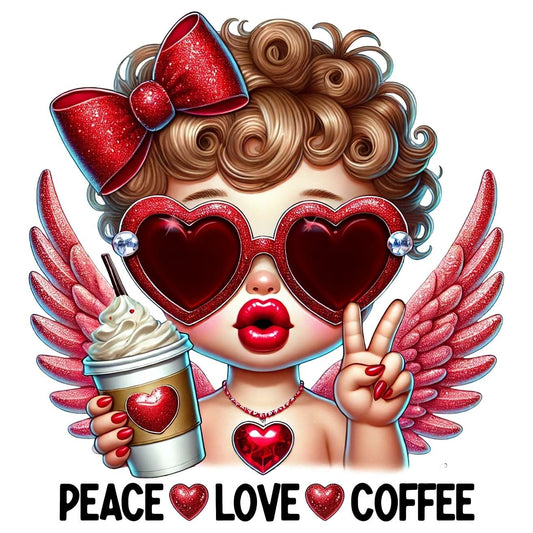 Peace, Love & Coffee
