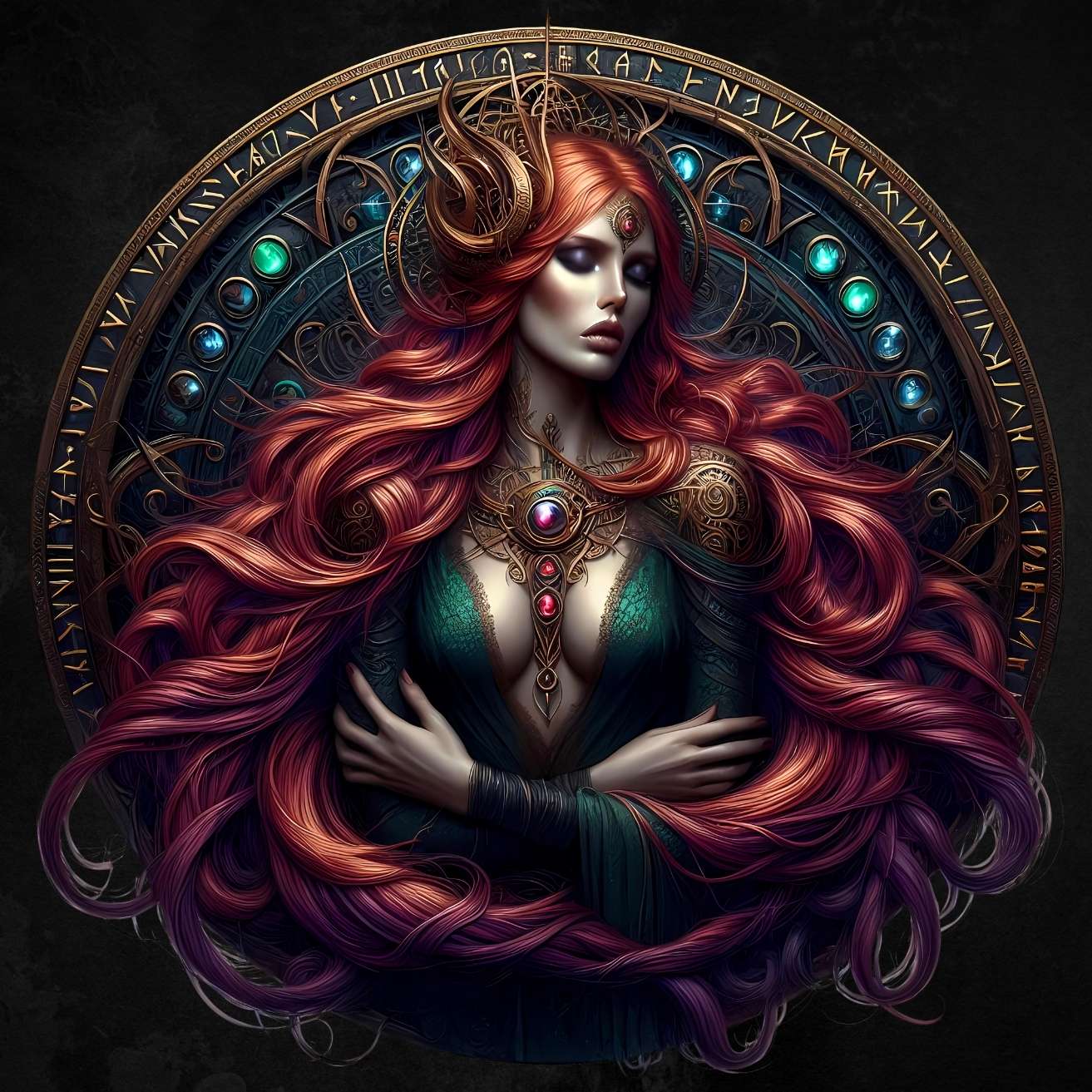Gerutha - Norse Legendary Mortal Mother of Amleth