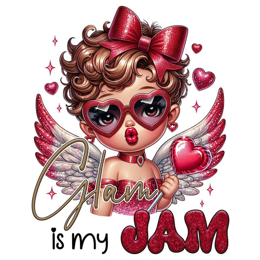 Glam is my jam