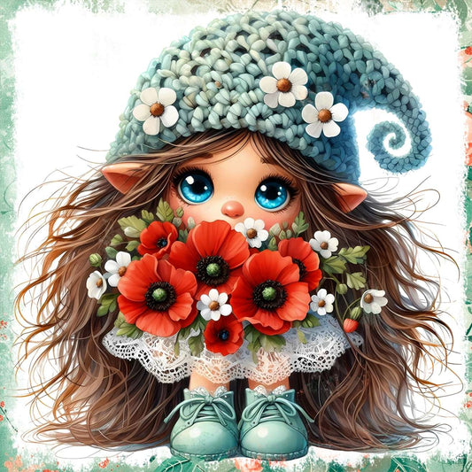 Girl Gnome