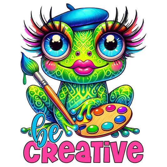 Be creative
