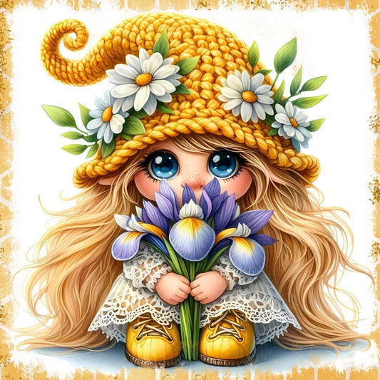Girl Gnome