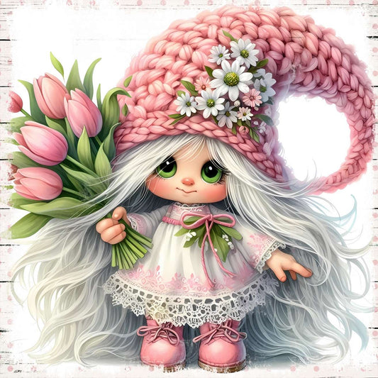Girl Gnome