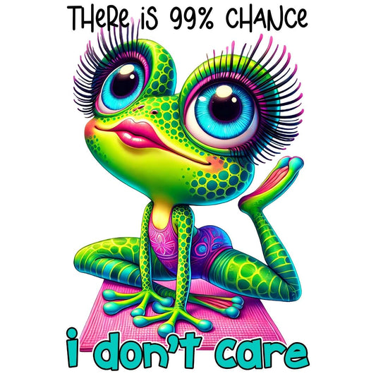 There is 99% chance