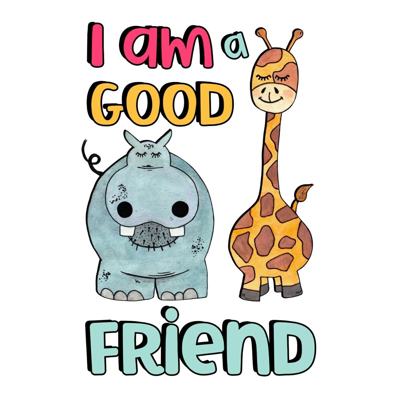 Kids Affirmation - Pack of 22