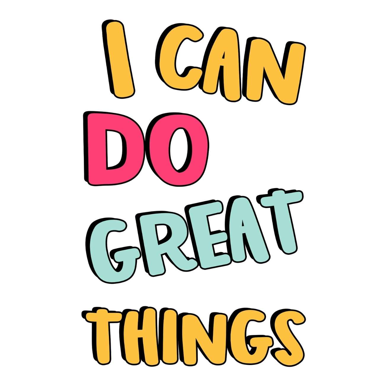 Kids Affirmation - Pack of 22