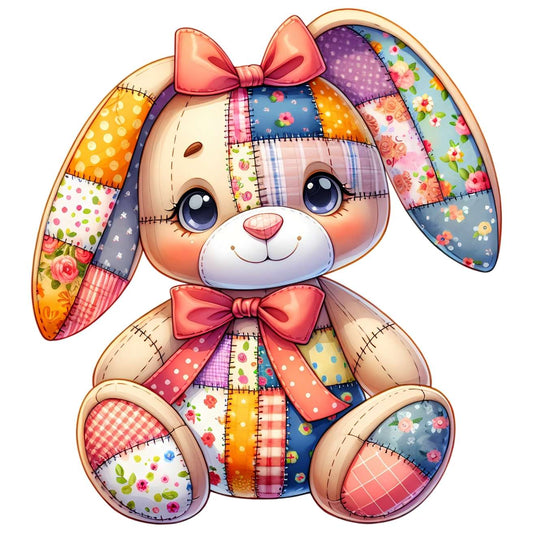 Patchwork Bunny