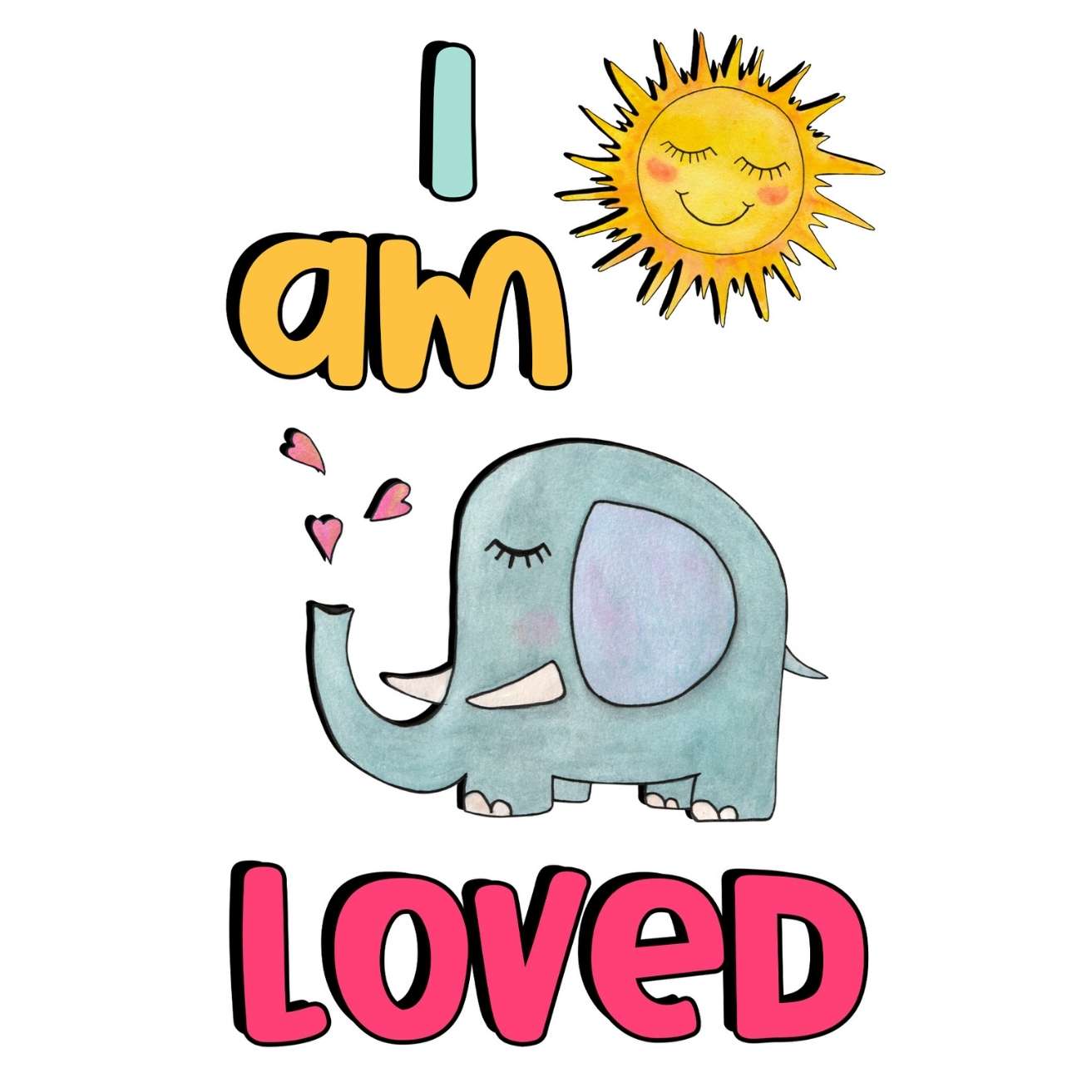 Kids Affirmation - Pack of 22