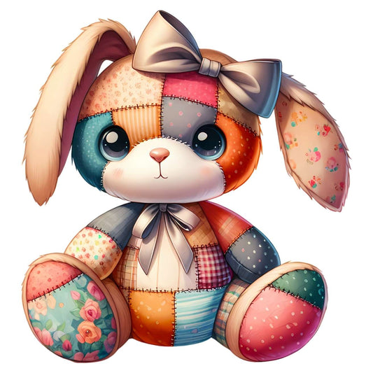 Patchwork Bunny