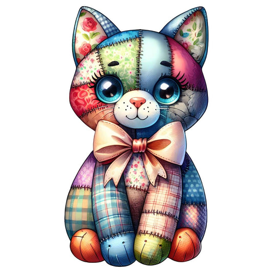 Patchwork Cat