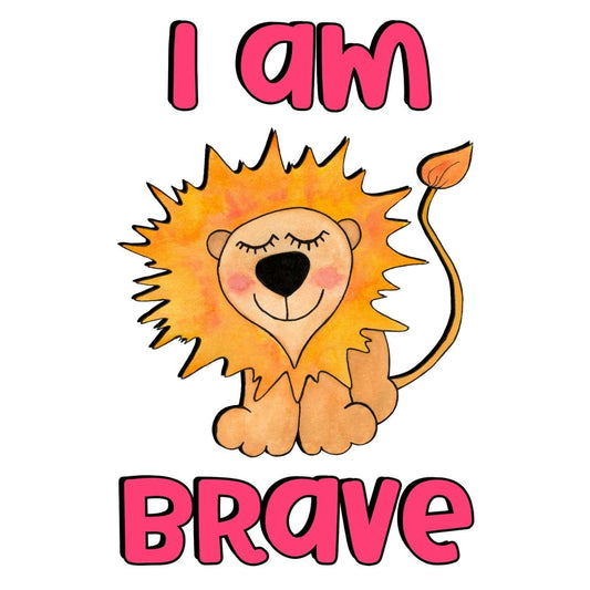 Kids Affirmation - I am brave