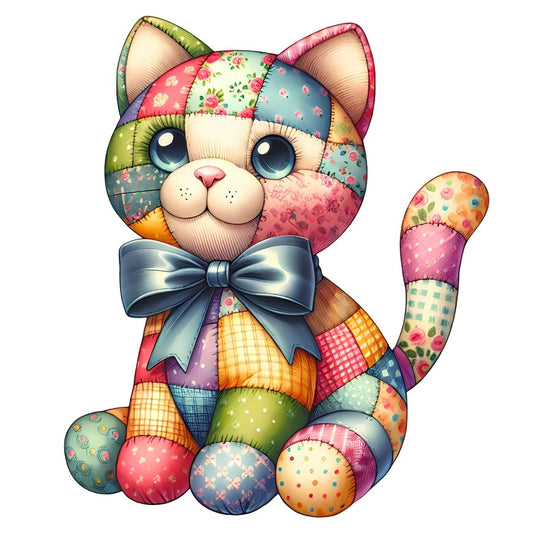 Patchwork Cat