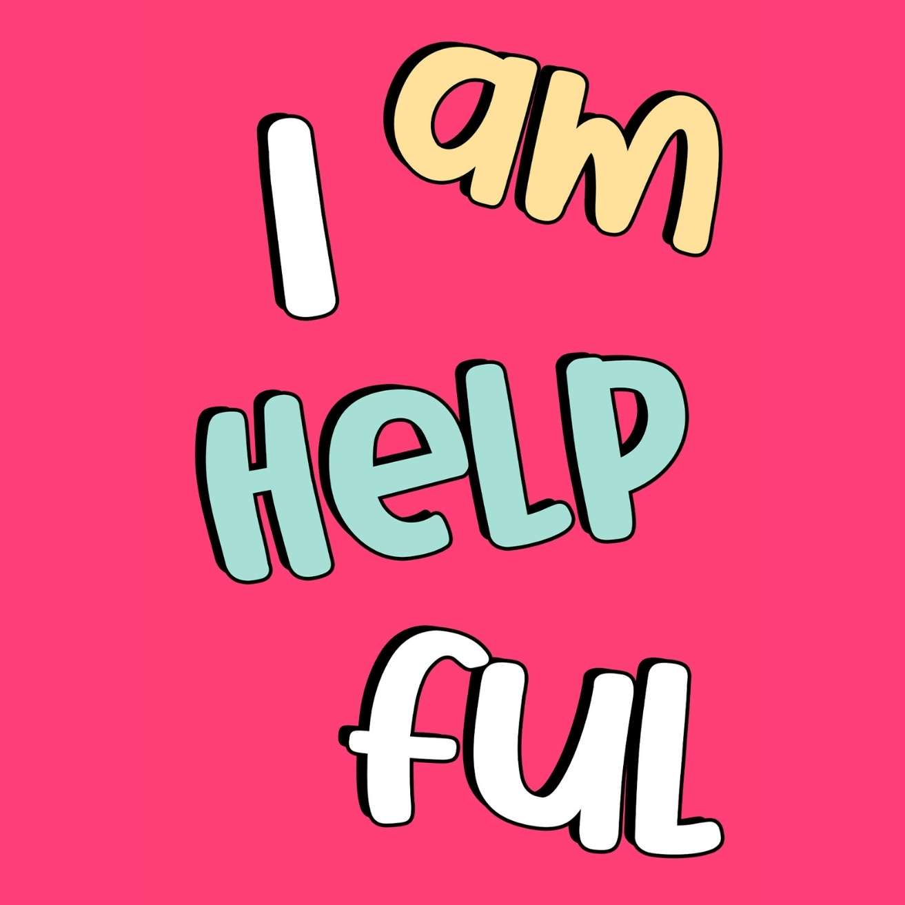 Kids Affirmation - Pack of 22