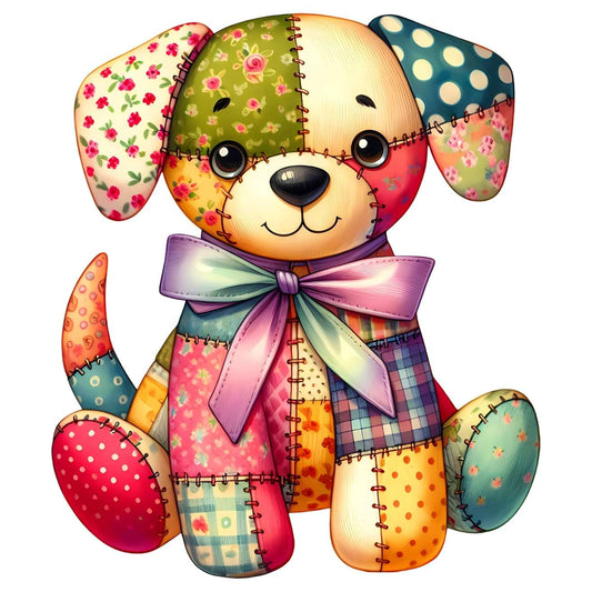 Patchwork Dog