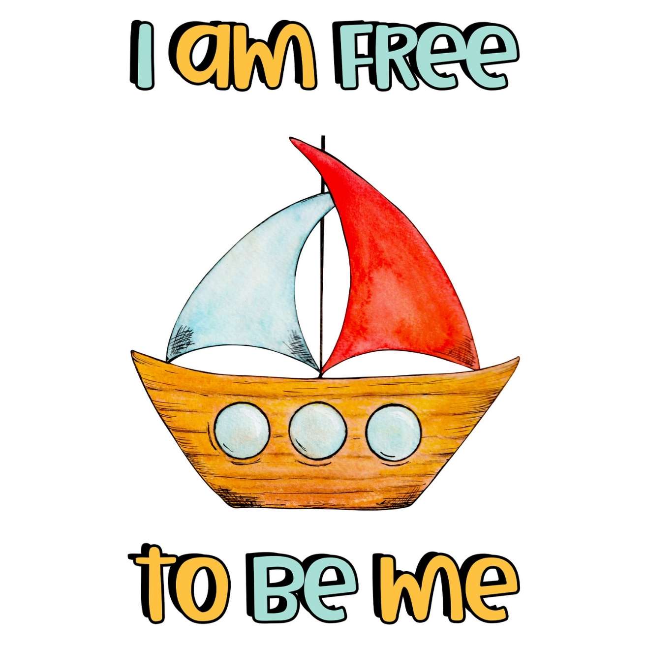 Kids Affirmation - Pack of 22