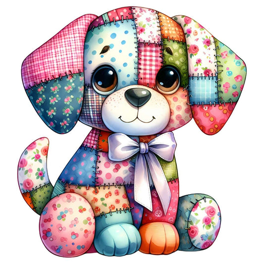 Patchwork Dog