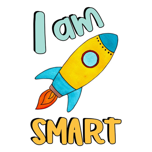 Kids Affirmation - I am smart