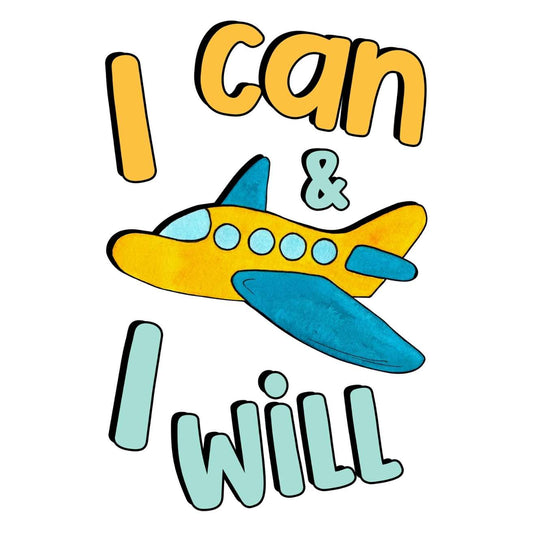 Kids Affirmation - I can and I will