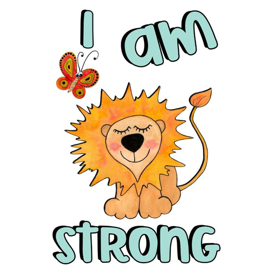 Kids Affirmation - I am strong