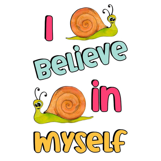 Kids Affirmation - I believe in myself