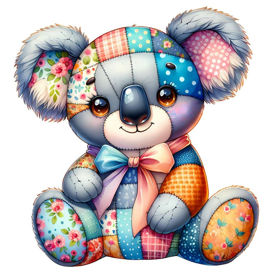 Patchwork Koala
