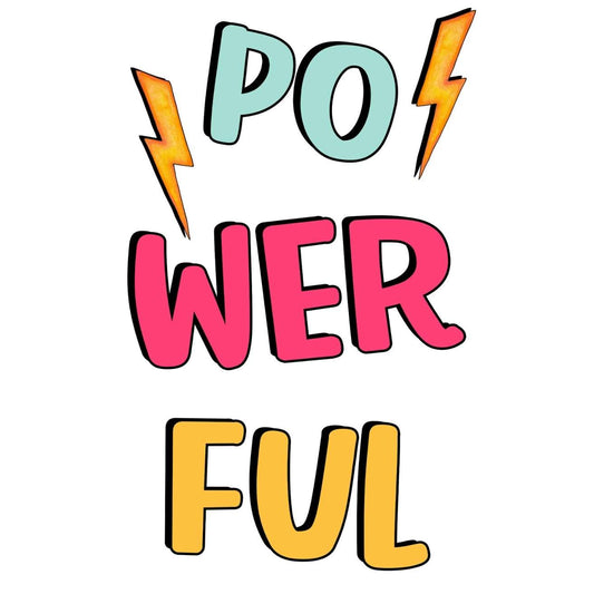 Kids Affirmation - Powerful