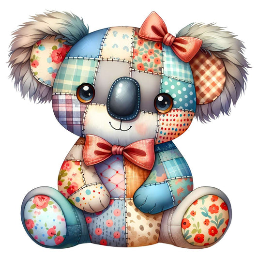 Patchwork Koala